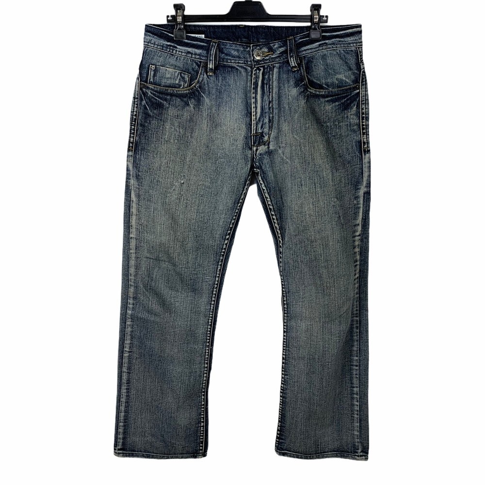 Buffalo Jeans Stonewashed Men Size 32 Sand Blast 100% Cotton